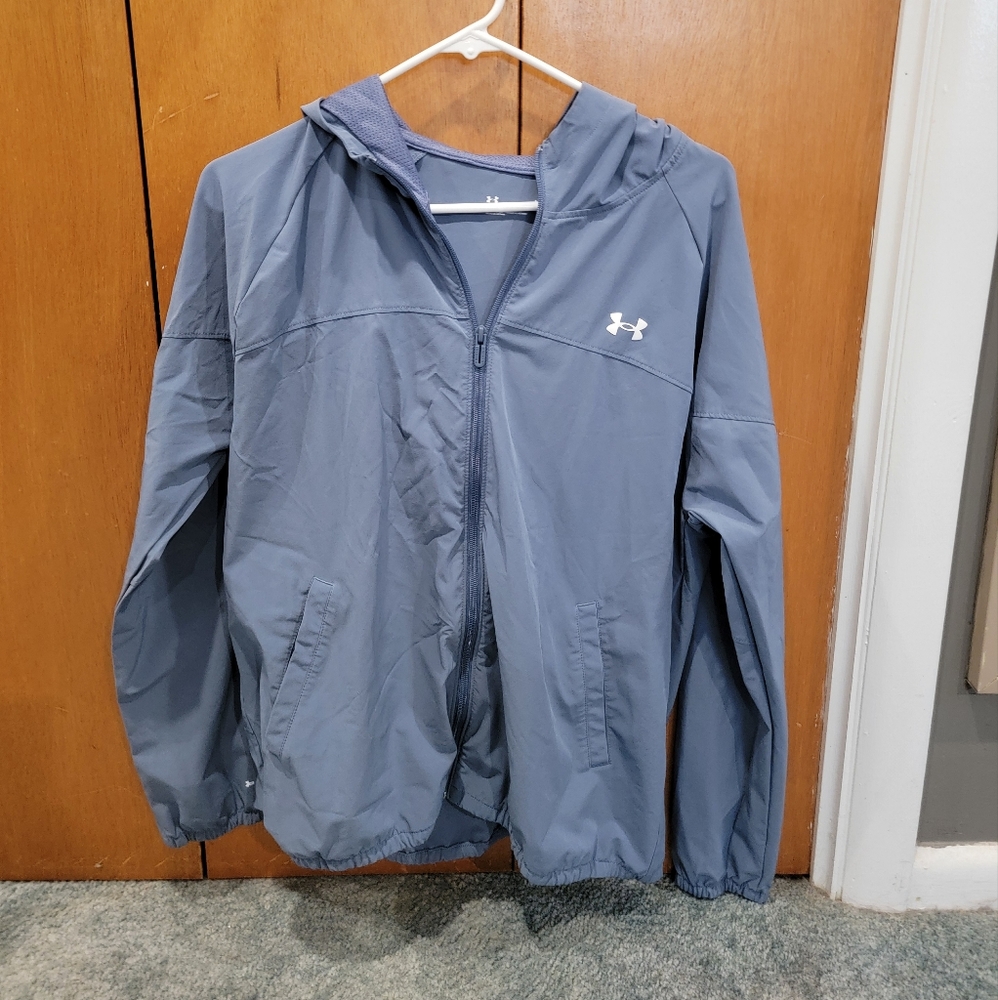 Under Armour full zip windbreaker